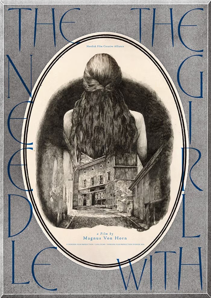 Dark, gothic, and haunting.