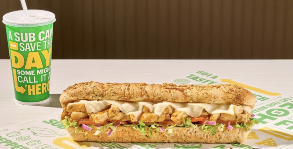 A Subway Footlong is Intended for Two ????