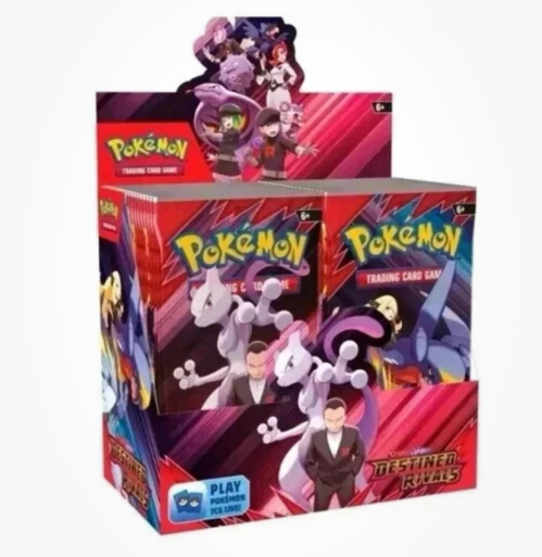 POKEMON SCARLET & VIOLET DESTINED RIVALS BOOSTER BOX