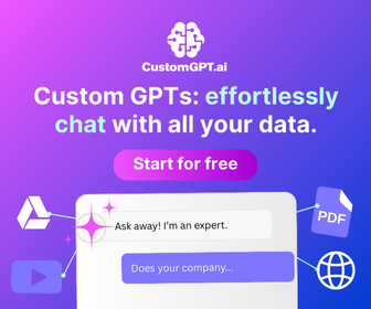 Free Trial Link: https://customgpt.ai/?fpr=chris56 Effortlessly…