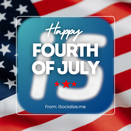 🎆 Happy 4th of July from iSocialize!