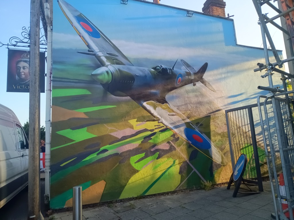 Love this mural