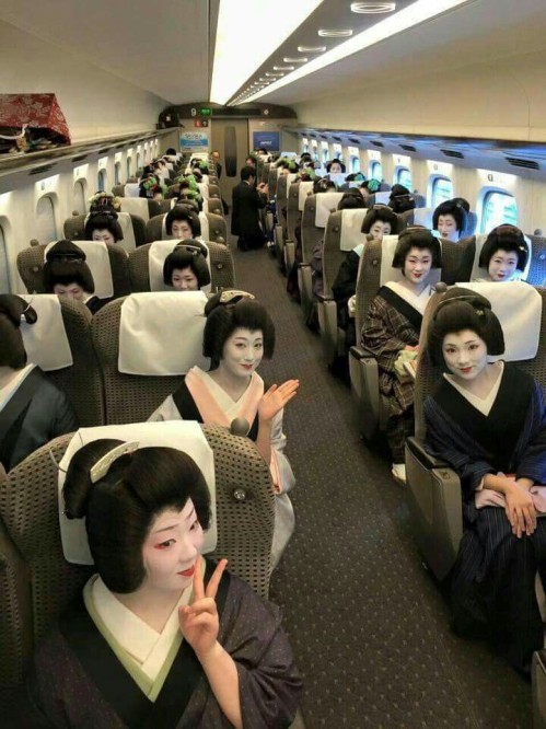 Imagine this was your flight.