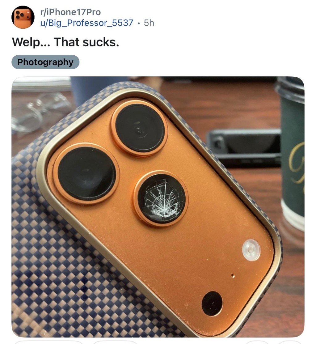 Oh no