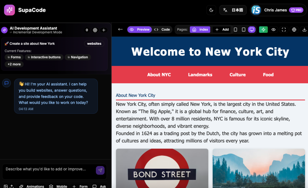 Are you looking to build a website for free with AI?