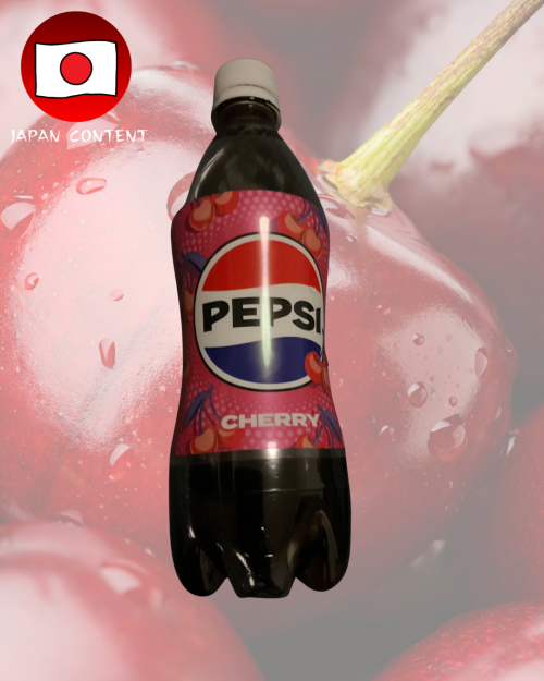 Japan released Cherry Pepsi based on the American Version
