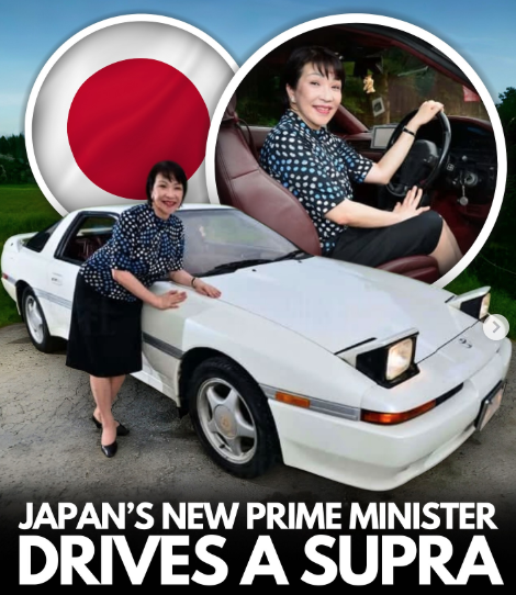 Prime Minster of Japan drove a Supra for 20 years.