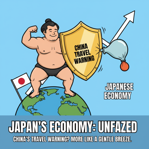 🇯🇵 China’s travel warning didn’t shake Japan — it revealed who was…