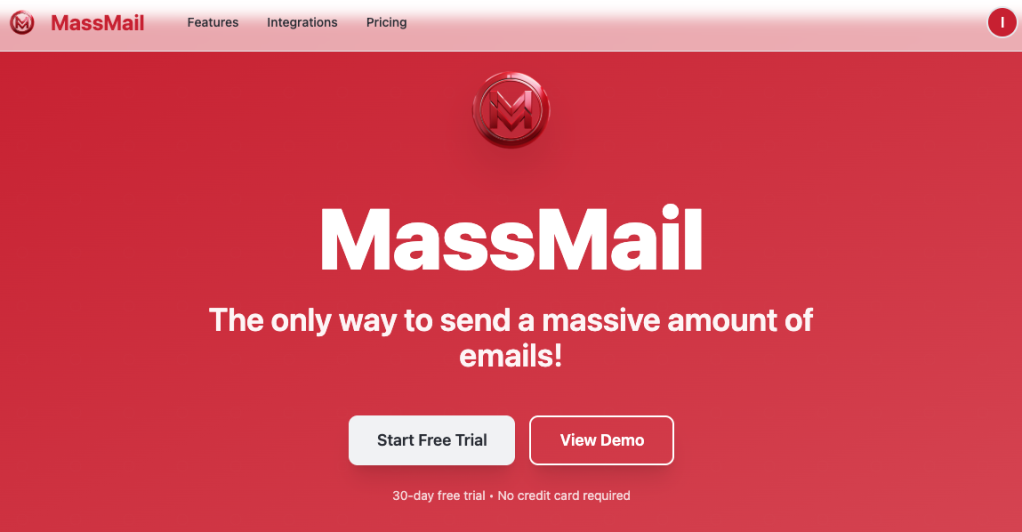 https://masssmail.com AI powered Email.