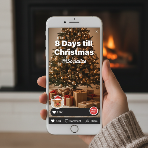 🎄✨ 8 DAYS UNTIL CHRISTMAS!