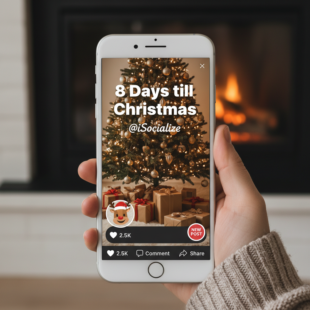 🎄✨ 8 DAYS UNTIL CHRISTMAS!