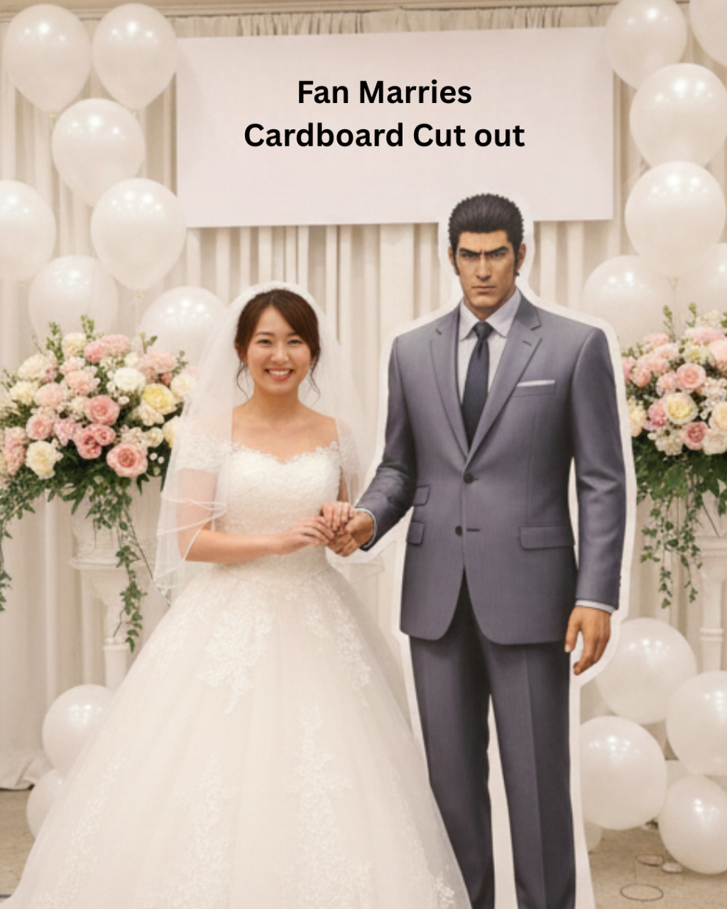 💍 Fan "Marries" Kazuma Kiryu at Sega Event Fandom reached a new…