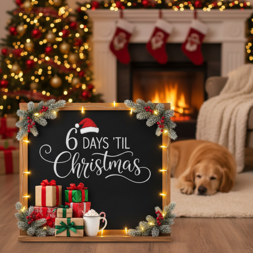 What's the #1 thing you're looking forward to this Christmas?