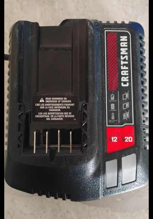 Craftsman Battery Charger $20.00 Shipping not included