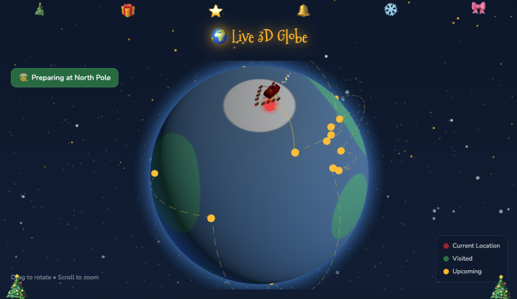 http://santatracker.isocialize.me/ Check out the iSocialize Santa…