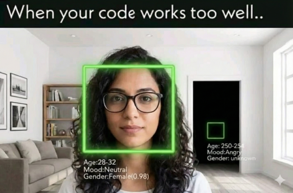Just trying to test my new facial recognition model.