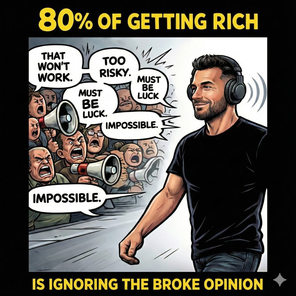 Selective hearing is the ultimate business superpower.