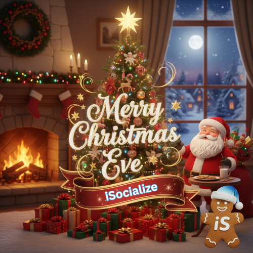 🎄✨ Merry Christmas Eve!