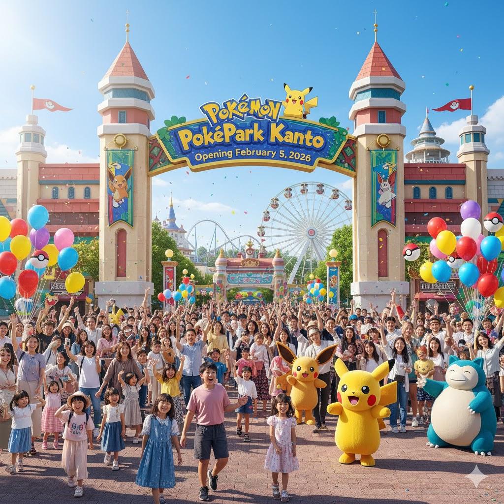 🇯🇵✨ Pokémon fans, it’s happening.