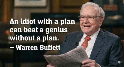 Write down your plan.