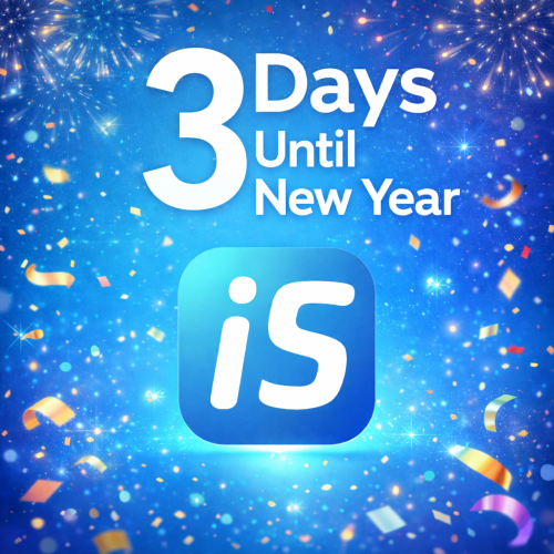 ✨ 3 Days Until the New Year!