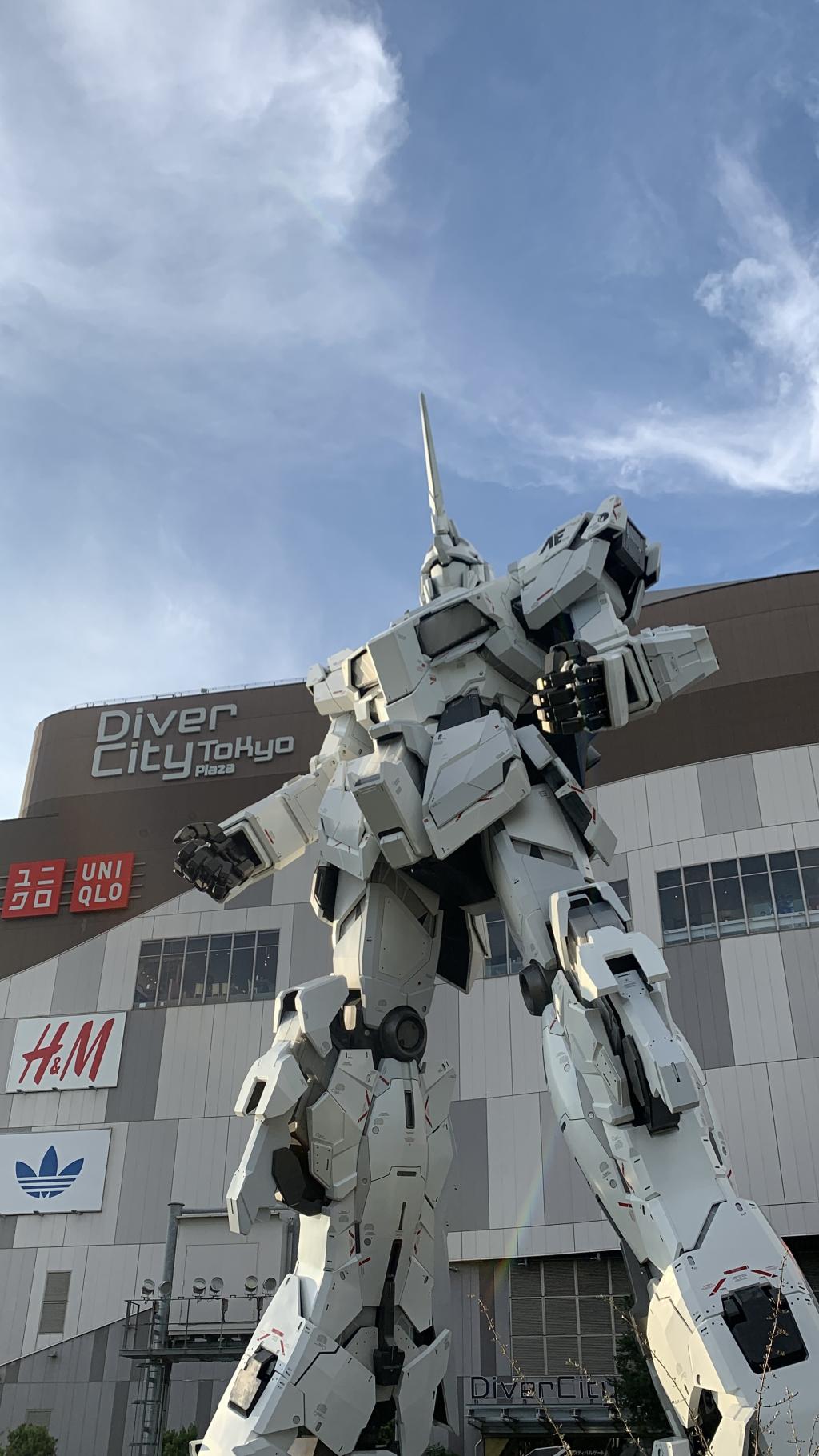 In Odaiba Tokyo.