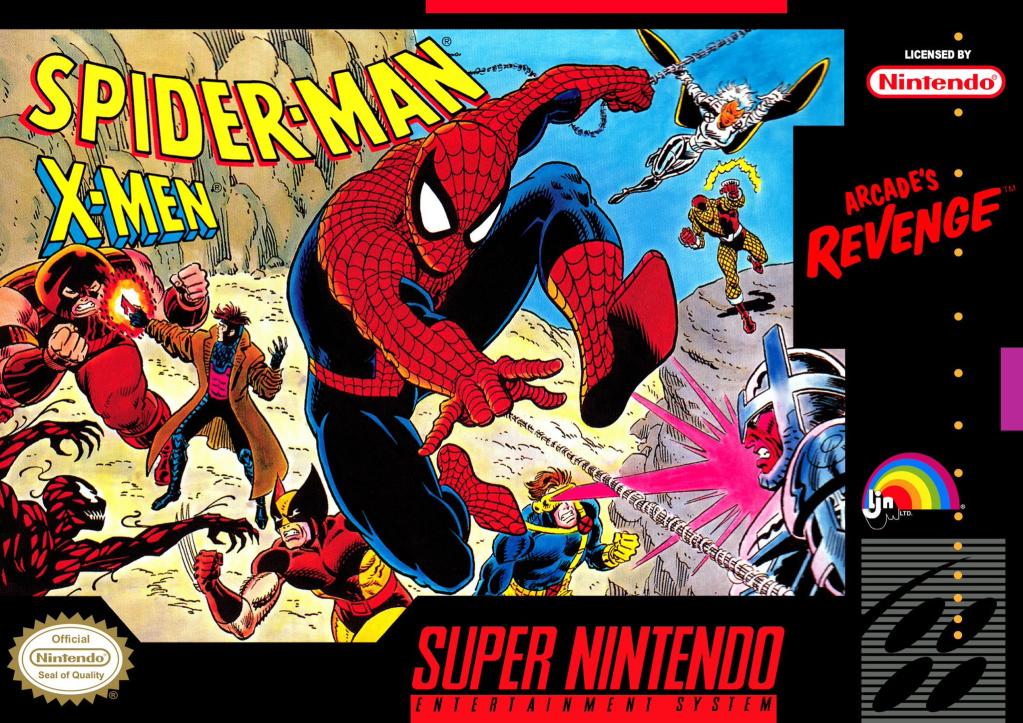 Have you ever played Spiderman?