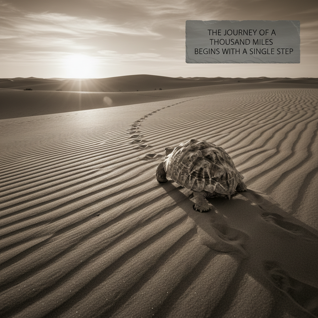 Quote: "It is not the strongest of the species that survives...