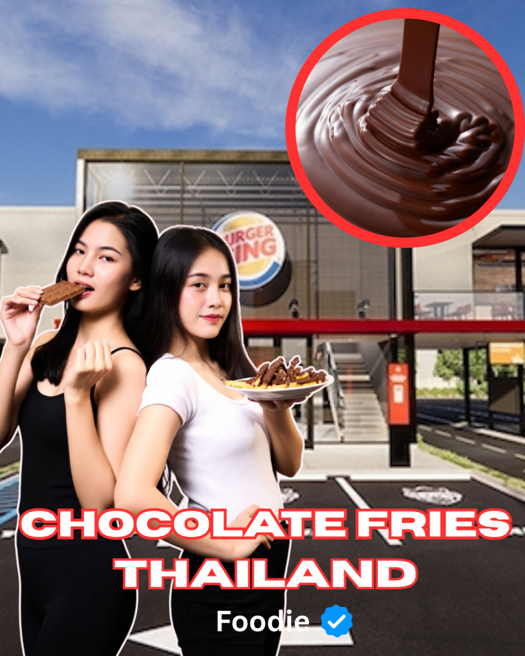 Burger King Thailand once pushed the boundaries of fast-food…