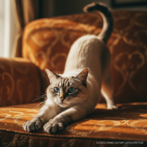 That moment when you've strategically positioned yourself in the…