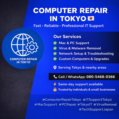 Photo from IT Support In Tokyo's Timeline Photos