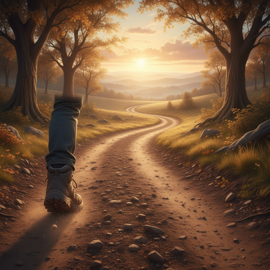 "The journey of a thousand miles begins with a single step." — Lao…