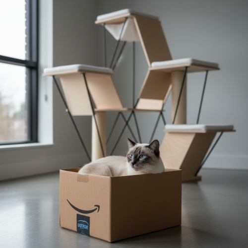 Spent $200 on a cat tree.