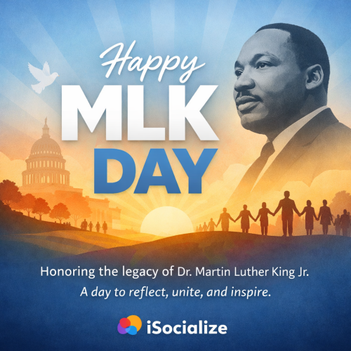 Today we honor the life and legacy of Dr.