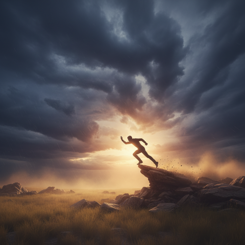 "The greatest glory in living lies not in never falling, but in…
