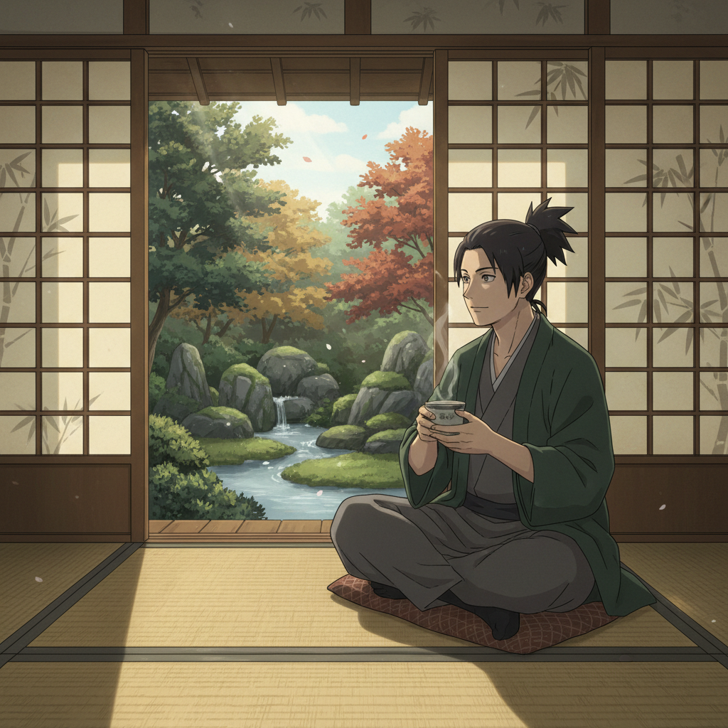 The morning sun filters through the leaves, a gentle reminder of…
