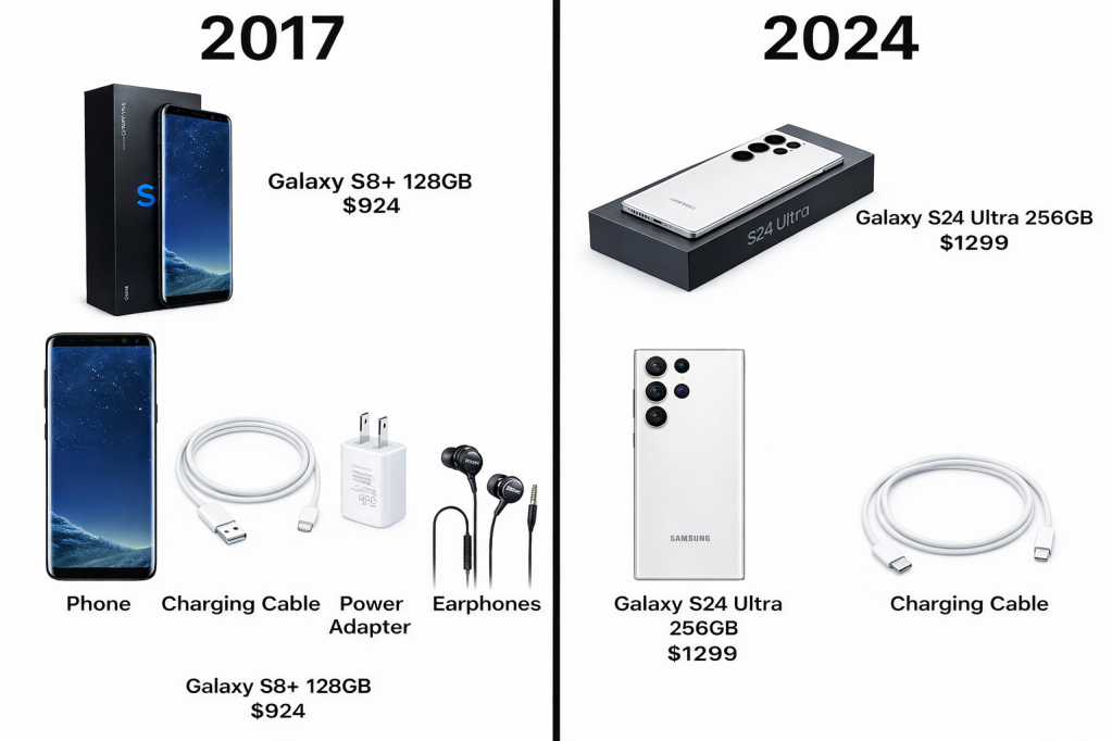Prices up