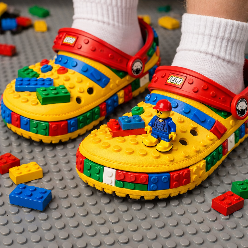 LEGO x Crocs™ — “Built for Comfort.