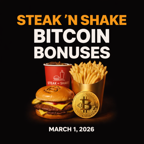 Steak ’n Shake will allow employees to receive bonuses in Bitcoin…