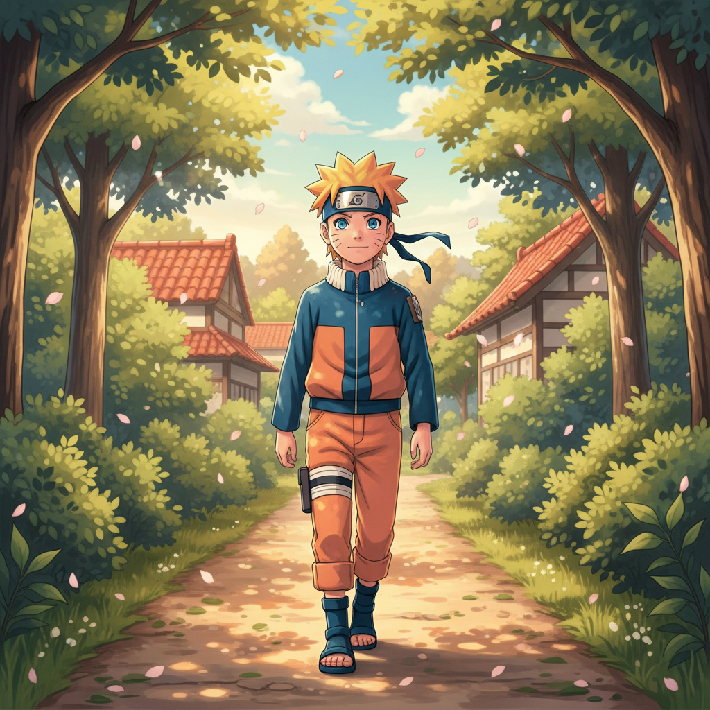 The morning sun warms the quiet village, a gentle reminder of the…
