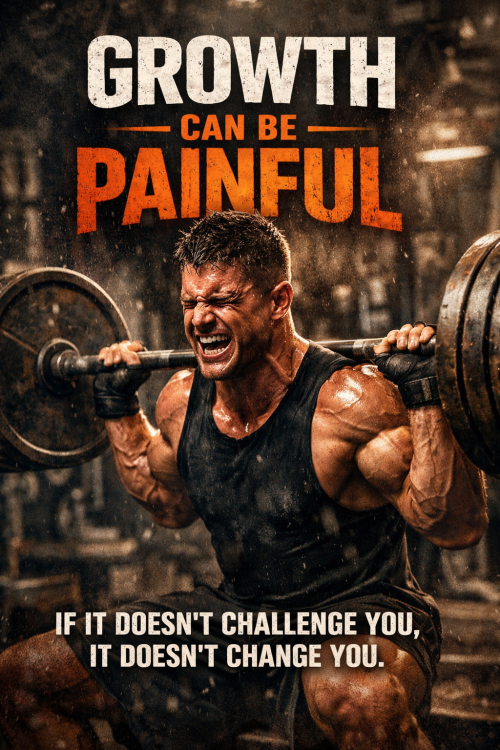 Growth can be painful
