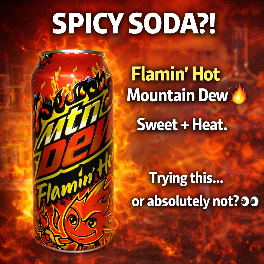 SPICY SODA?!