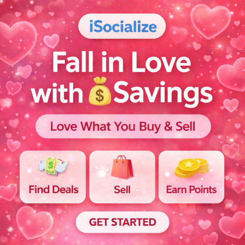 💕 Fall in love with smarter shopping & selling this Valentine’s Day…