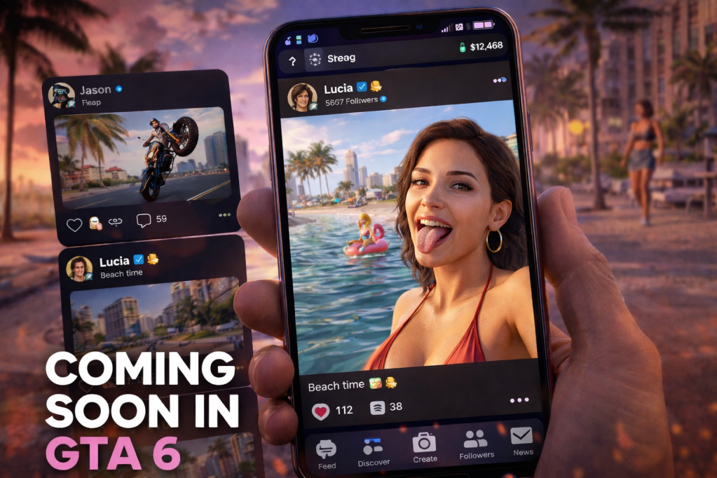 GTA 6 May Actually have a builtin Social Network