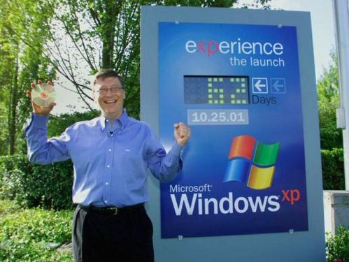 Do you remember the XP launch?