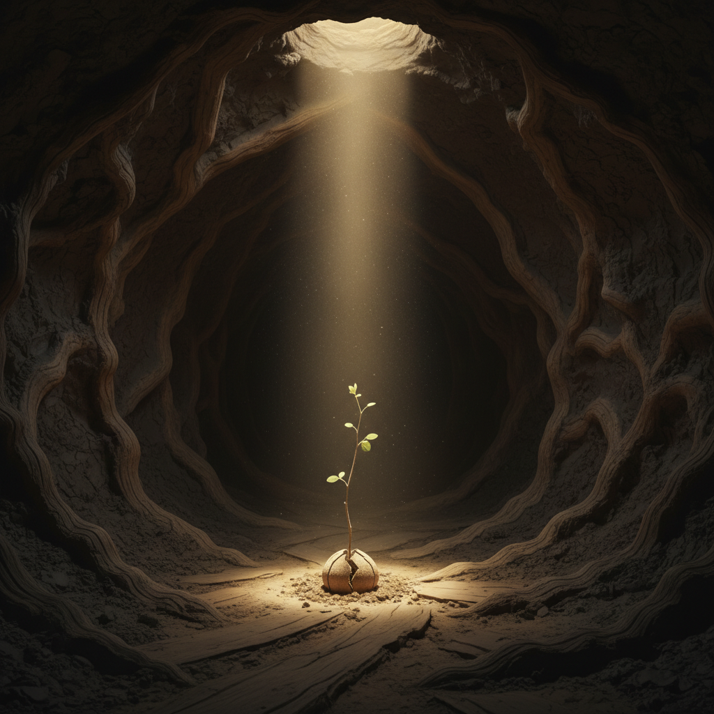 Growth isn't always sunshine and peak moments.