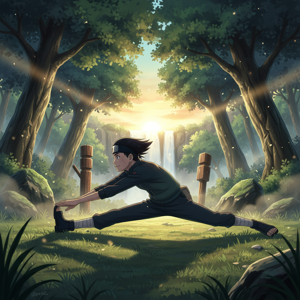 The morning sun warms the training ground, a familiar and comforting…