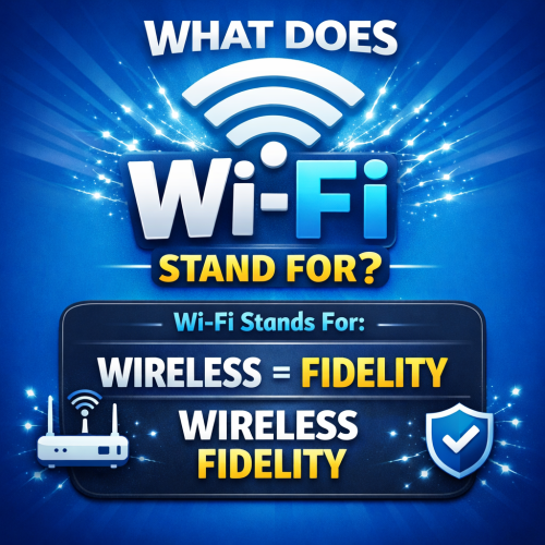 Think WiFi means “Wireless Fidelity”?
