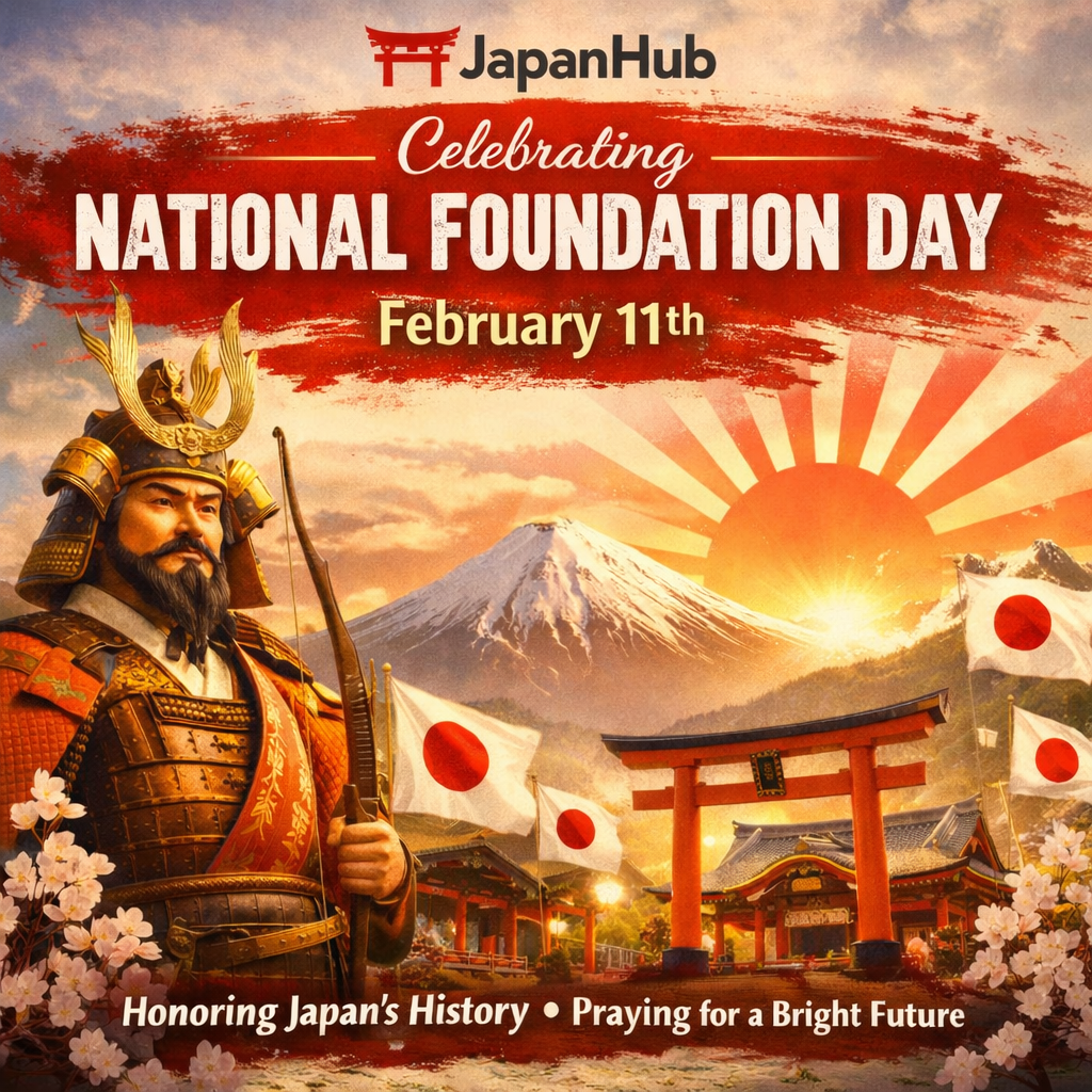 🇯🇵 National Foundation Day February 11 Today we celebrate the…