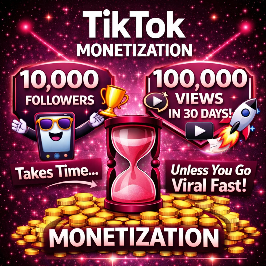 💰 TikTok Monetization Isn’t Instant Weeks?
